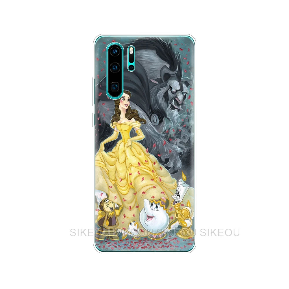 33727 Чехол для huawei P30 Pro Чехол huawei P30Pro чехол Силиконовый ТПУ для телефона чехол-накладка на huawei P30 Pro VOG-L29 ELE-L29 P 30 Lite чехол - Цвет: 33727