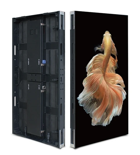 Внутренний P5.2 500x1000 мм литой пресс включая nova card для ТВ станции сценический