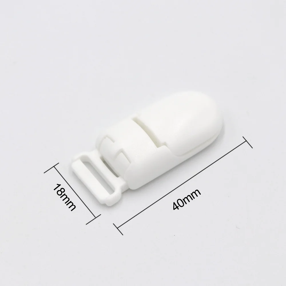 Пластиковые зажимы для соски-пустышки 50 шт. | Мать и ребенок