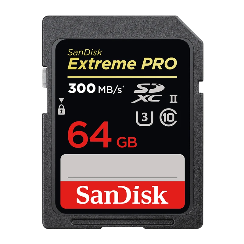 SanDisk Extreme PRO SD-карта класс 10 300 ГБ 32 64 128 | Компьютеры и офис