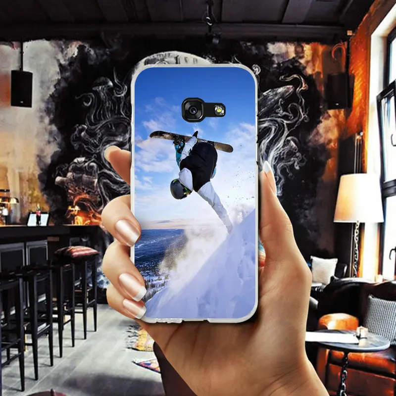 Силиконовый чехол-накладка из мягкого ТПУ для мобильных телефонов samsung Galaxy A3 A5 A7 J1