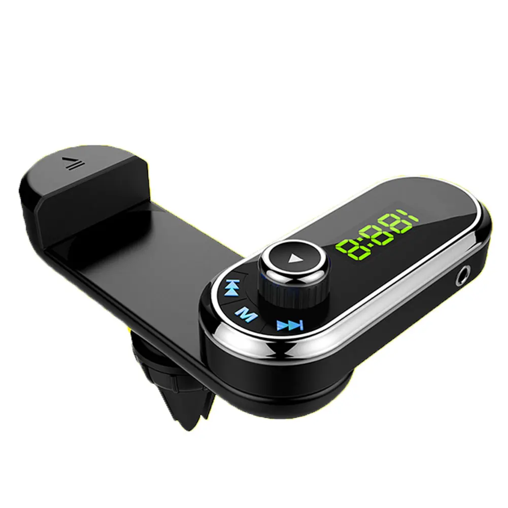 3 5 мм универсальный автомобильный Bluetooth fm-передатчик MP3 плеер стороны-бесплатный