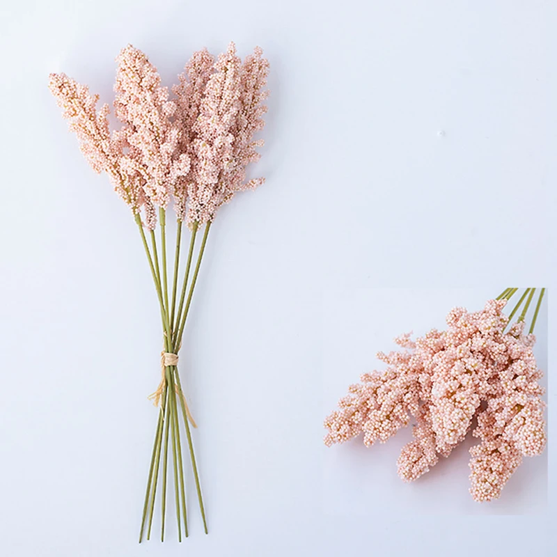 Искусственные цветы маленькие свежие фотографии реквизит для украшения дома и