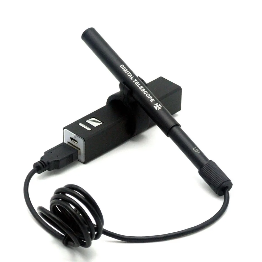 Smart WIFI Digital USB Charging Telescope Monocular Hunting Adjustable Scalable Camera with Built-in Battery and Rubber Mount |
