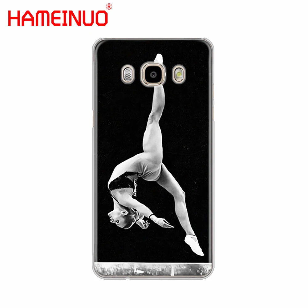 HAMEINUO гимнастический силуэт чехол для телефона Samsung Galaxy J1 J2 J3 J5 J7 MINI ACE 2016 2015