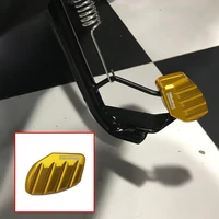 motorcycle foot side stand support enlarger for honda cbcb650f cb500fx cbr250300400 kickstand enlarge extension plate pad