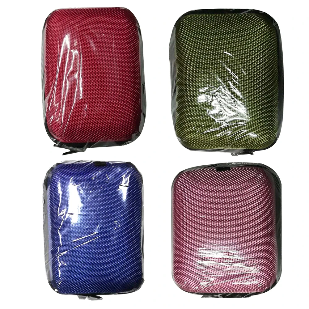 

5PCS Red Green Blue Pink For GBA SP Game Console Carrying Pouch Bag Box Case