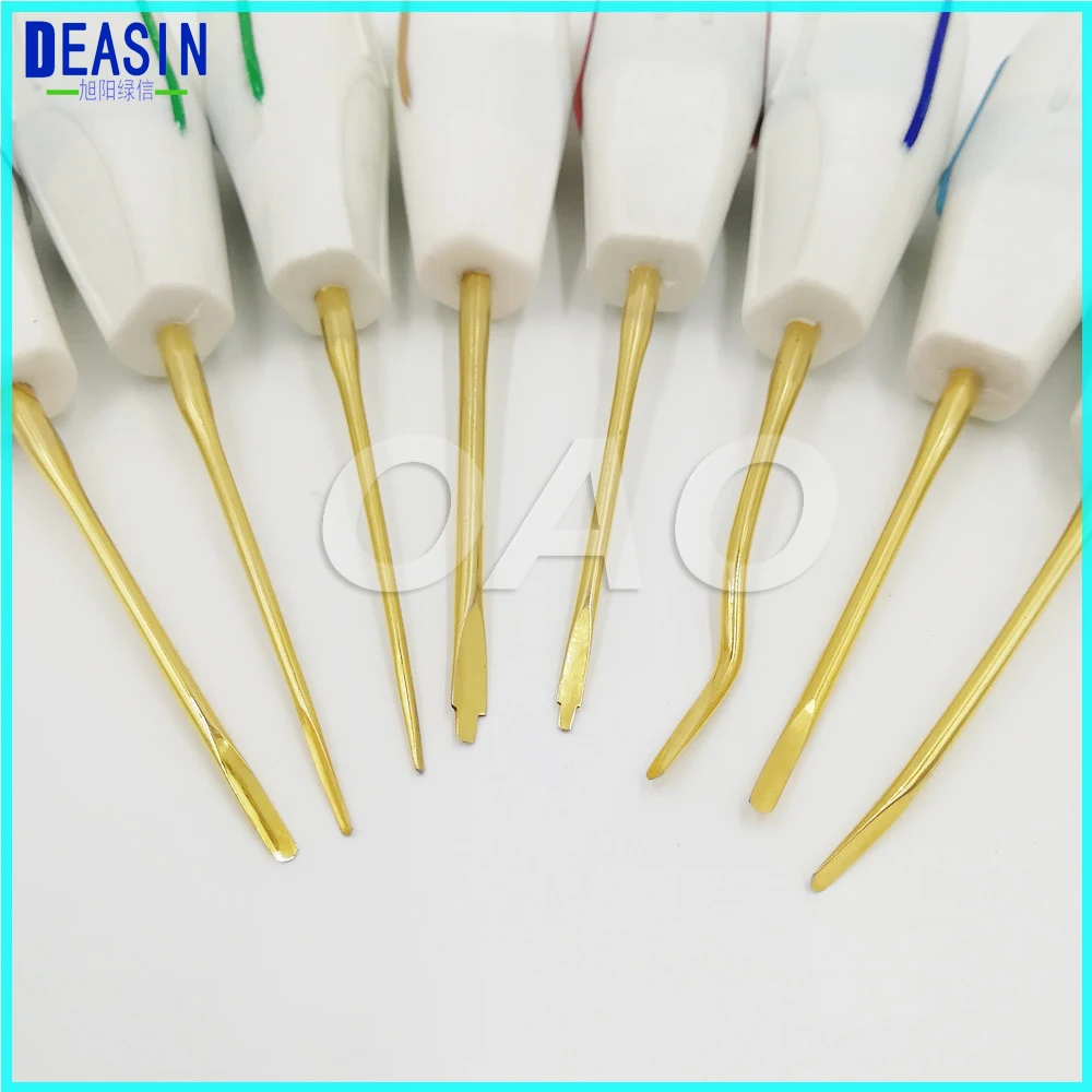 8PCS/kit Dental tongue scraper Very minimally invasive tooth extraction tooth quite invasive dental instruments