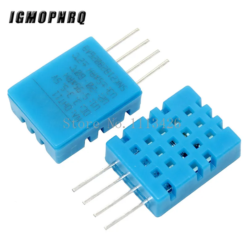 Цифровой датчик температуры и влажности DHT11 DHT-11 для arduino | Электронные компоненты