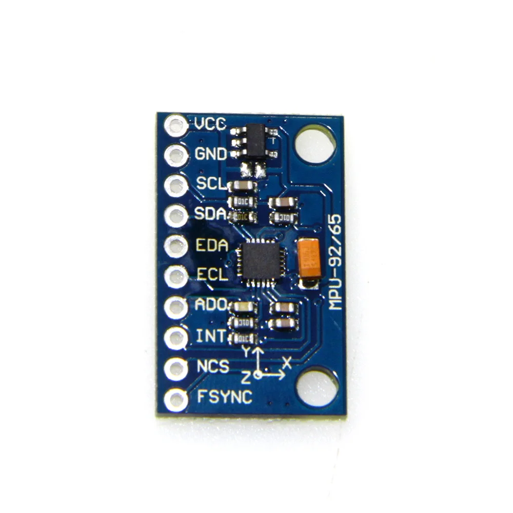IIC I2C SPI MPU6500 MPU-6500 6-Axis Gyroscope Accelerometer Sensor Module Replace MPU6050 For Arduino With Pins GY-6500 | Электроника