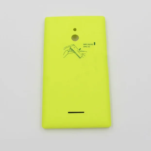Оригинальная задняя крышка батарейного отсека для Nokia XL Microsoft Lumia + 1 шт. пленка