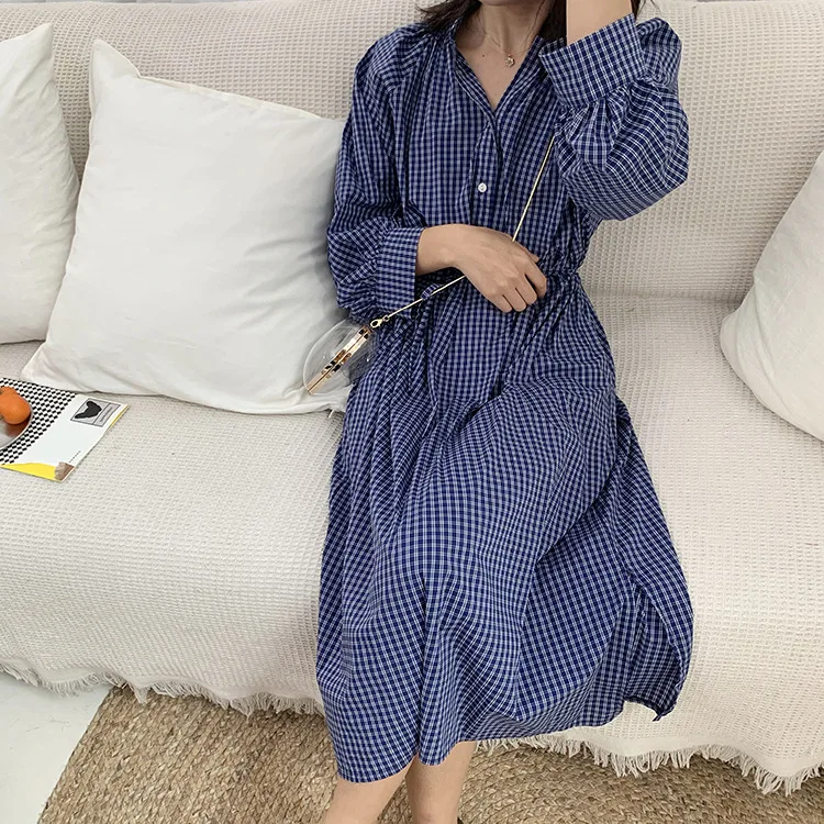 Повседневная одежда Женская мода 2019 г. Vestidos повседневное Весна V средства ухода