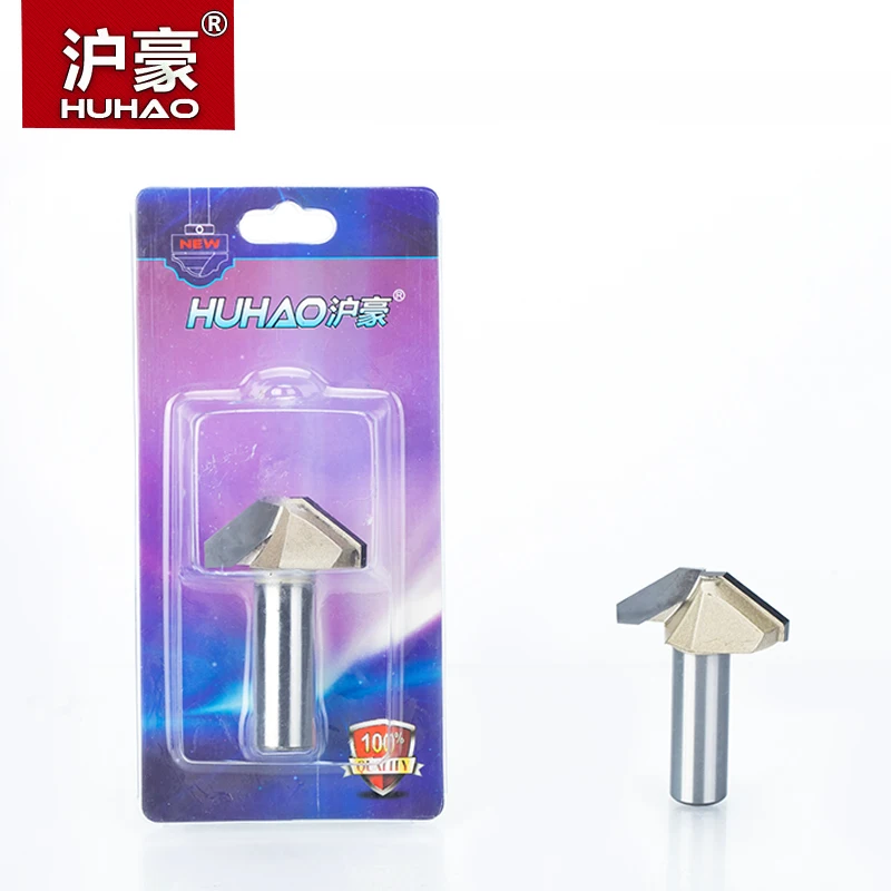 HUHAO 1 шт. 1/2 "хвостовик фрезы для дерева резец гравировальной машины с ЧПУ