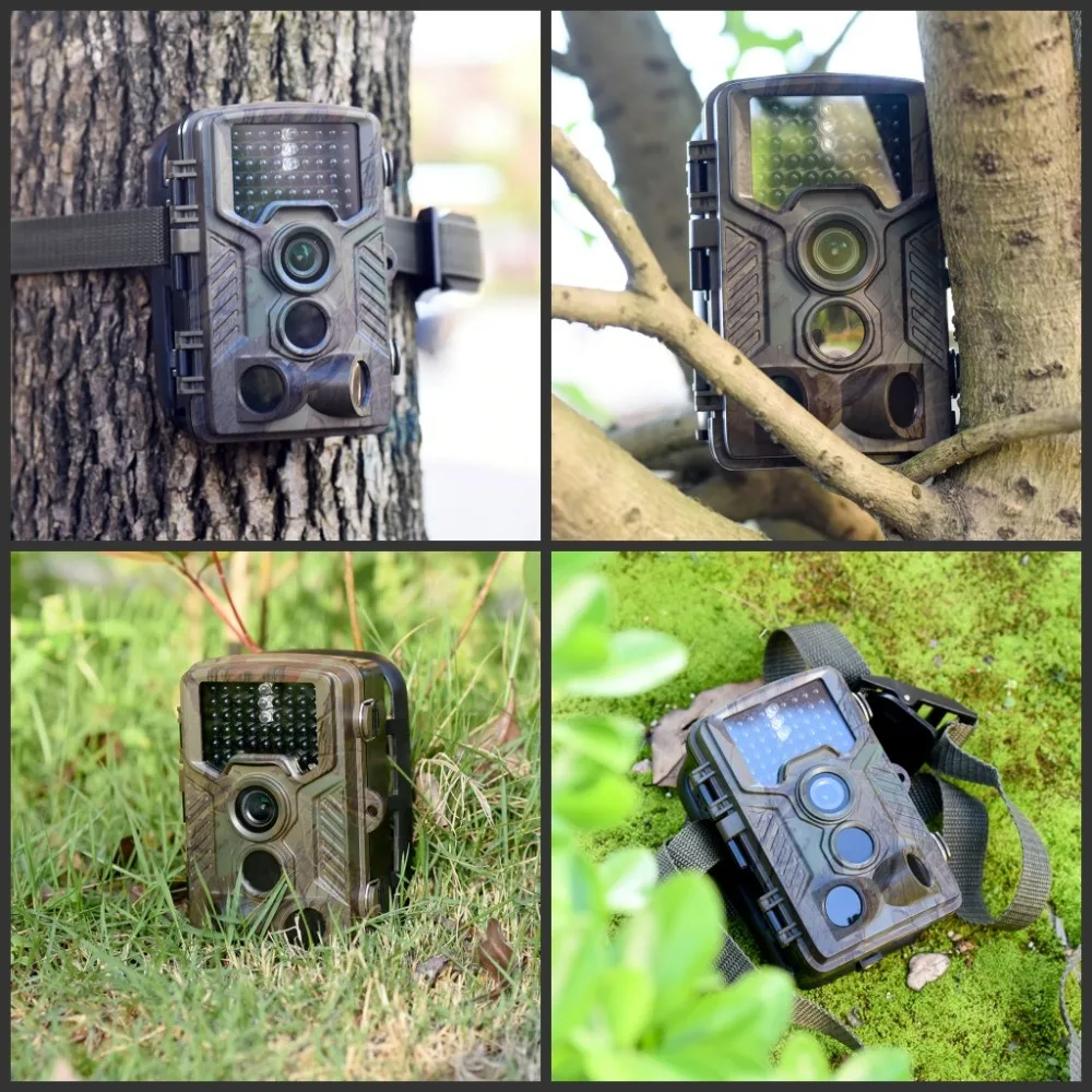 H881 16MP 1080P камера для наблюдения за дикой природой охоты на открытом воздухе