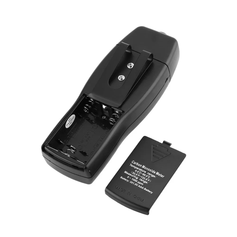 Портативный Измеритель угарного газа портативный детектор утечки анализатор