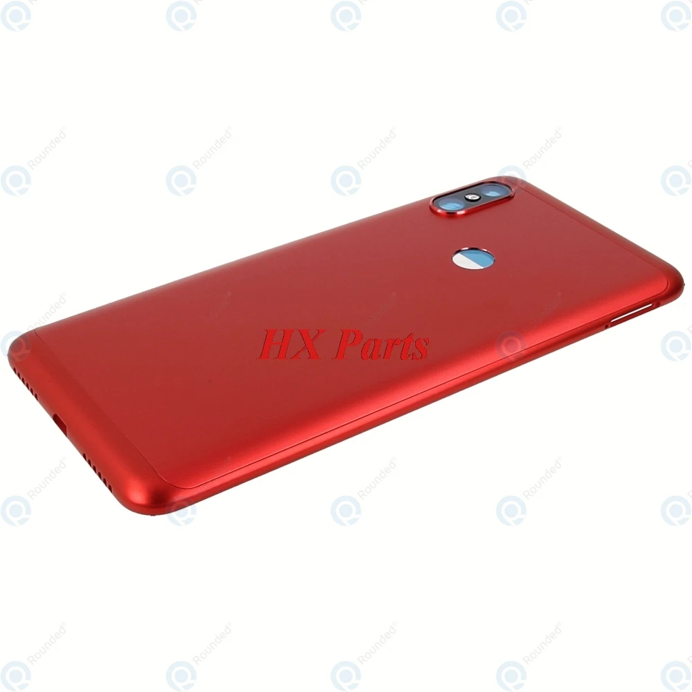 Задняя крышка корпуса для Xiaomi Redmi Note 6 Pro задняя батарейного отсека с боковыми