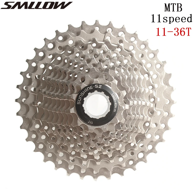 SUNSHINE-SZ велосипед 11 скоростей 11-36 T Freewheel 11s Кассетный дорожный MTB Звездочка для UT DA K7