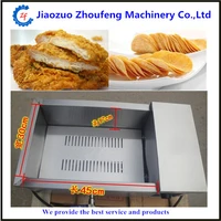 hot sale stainless steel countertop small fryer