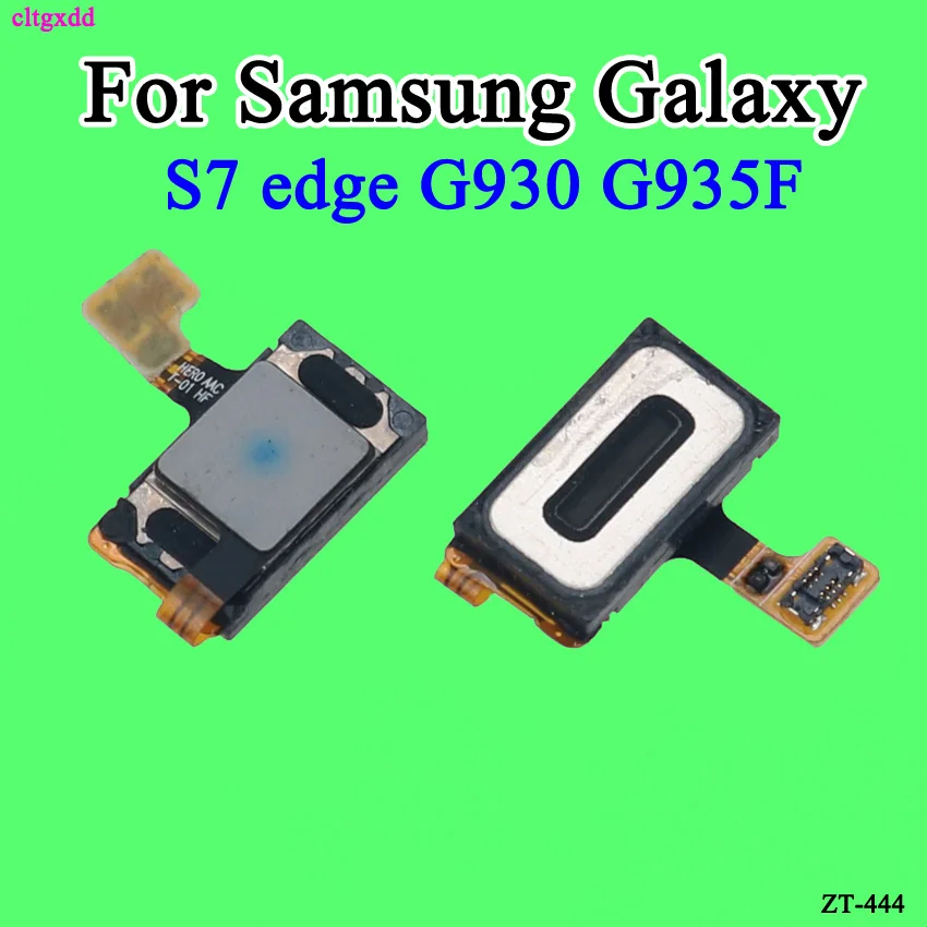 Cltgxdd для Samsung Galaxy S6 S7 edge G925 G925F G930 G935F наушник динамик звуковой разъем запасные