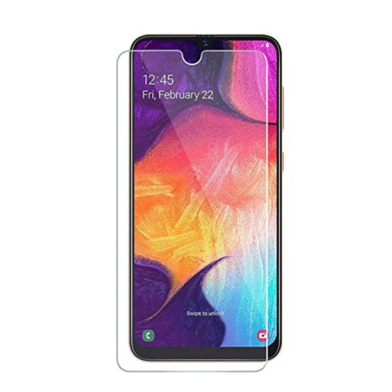 2 шт. 3D HD Ясно Стекло на для samsung Galaxy A50 Экран протектор 50 закаленное крышка