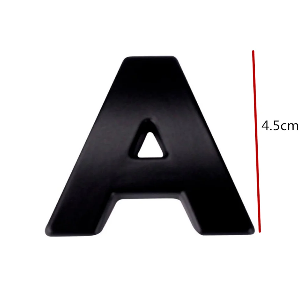 Металлические буквенно-цифровые наклейки для автомобилей Volvo Universe C30 S80L C70 V50 S40 4 5