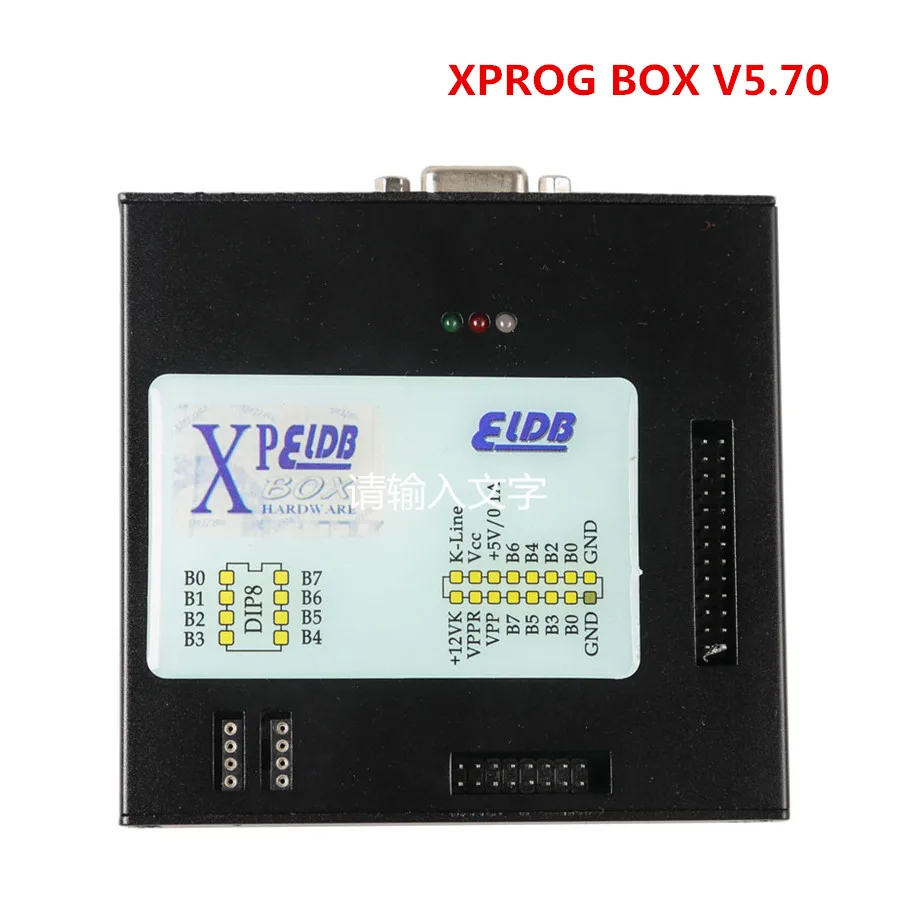 Программатор ЭБУ XPROG BOX 5 74 Xprog M V5.74 с USB адаптером обновленная версия X Prog V5.60|ecu