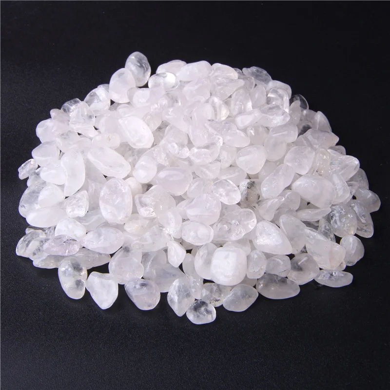 white crystal B 20 г, 50 г, 100 г, бусины из натурального флюорита, фишки, нестандартные, непросверленные, каменная крошка, объемные, крошечные бусины из гравия, бусины для рукоделия, ювелирных изделий - Цвет: white crystal B