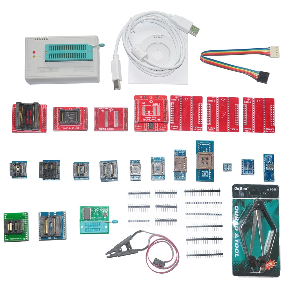 Бесплатная доставка dhl! Универсальный EEPROM Программист последняя версия V6.5 Super Mini