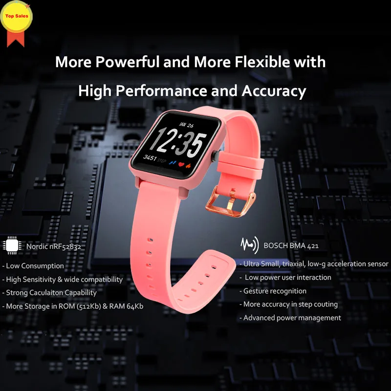 Smart Bracelet IP67 waterproof Watch Alarm Clock Activity Tracker Wristband Heart Rate BPM Monitor Band for IOS iphone Android |
