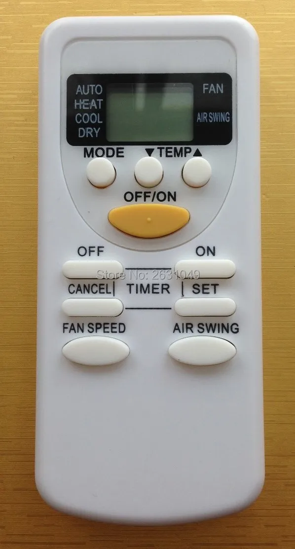 Пульт дистанционного управления lekong ac для PANASONIC CWA75C2712 CWA75C2713 пульт A75C2713|ac remote