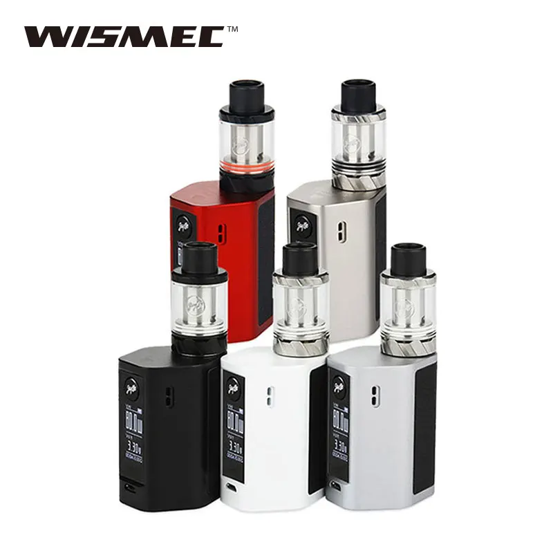 Оригинальный стартовый набор 80 Вт WISMEC Reuleaux RXmini с встроенной батареей 2100mA и
