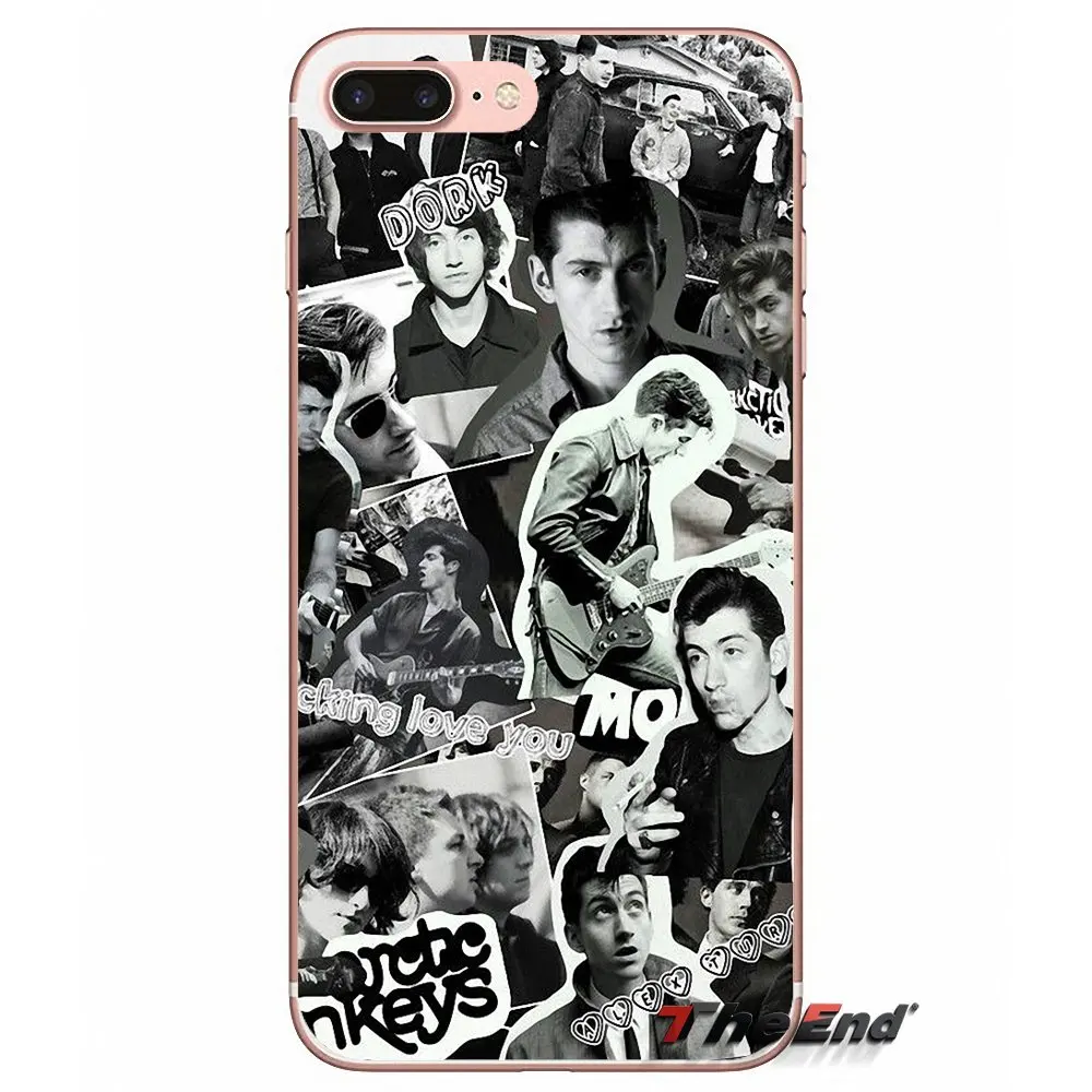For Huawei G7 G8 Ascend P7 P8 P9 Lite Honor 4C 5X 5C 6X Mate 7 8 9 Y3 Y5 Y6 II Pro Mine Alex Turner Arctic Monkeys TPU Case | Мобильные