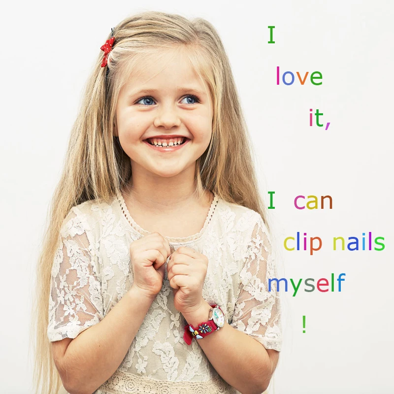 Электрическая безопасная машинка для стрижки ногтей детей триммер маникюра и