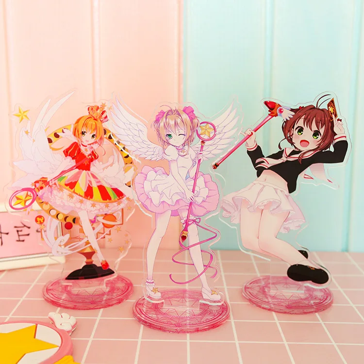 Аниме карта Captor Cardcaptor Sakura KINOMOTOSAKURA фигурка игрушка кукла на день рождения