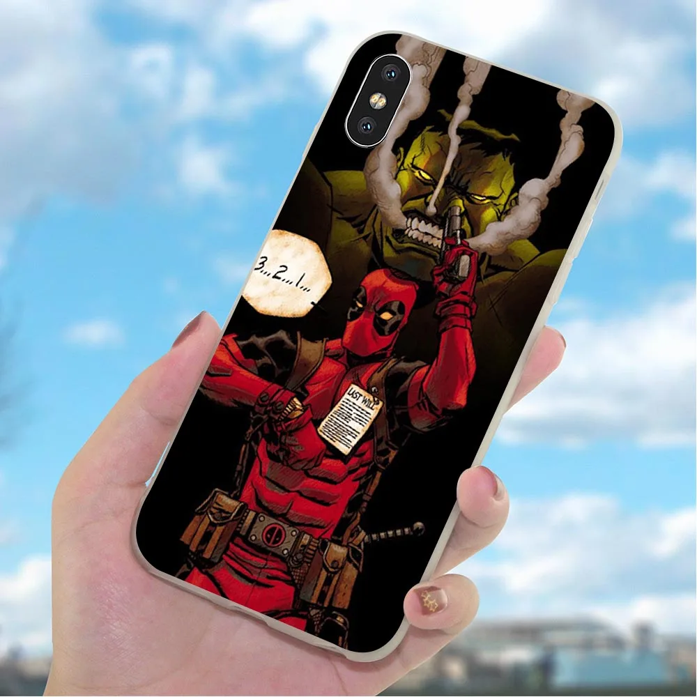 Мягкий Нескользящий чехол из ТПУ для iPhone 6S Plus 8 XR X 7 6 5 SE Xs Max 11 pro|Бамперы| |