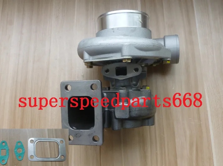 GT30-1 Турбокомпрессор турбокомпрессора A/R 63 Comp. GT35-1 .70 T3 фланец 5 болт масляного