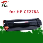 Картридж с тонером для принтеров HP CE278A 278 278A 78a laserjet pro P1560 1566 1600 1606DN M1536DNF, 1 шт.
