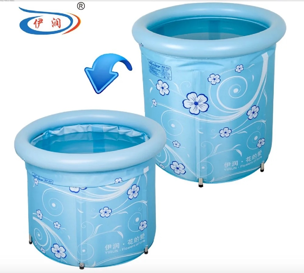 Размер 78*70 см с воздушным насосом может Лифт утолщение нейлоновой ткани ванна для