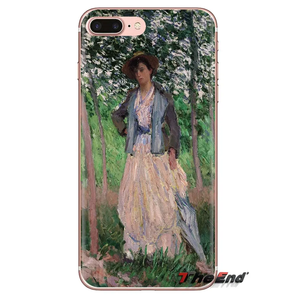 Мягкие прозрачные чехлы для iPod Touch Apple iPhone 4 4S 5 5S SE 5C 6 6S 7 8 X XR XS Plus MAX Claude Monet Impressionism |