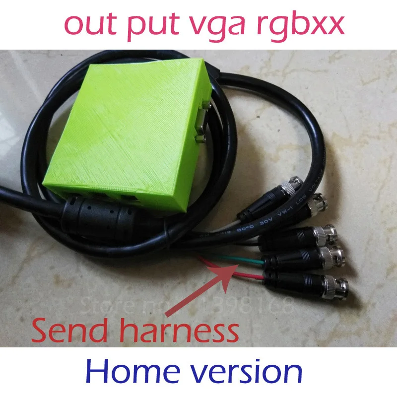 5018 в 1 многоигровая печатная плата Домашняя версия поддержка VGA для LCD RGBHV RGBS /