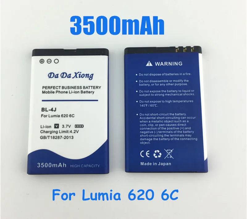 Аккумулятор для телефона Nokia Lumia 3500 620 мАч|battery for|battery for nokiaphone battery |