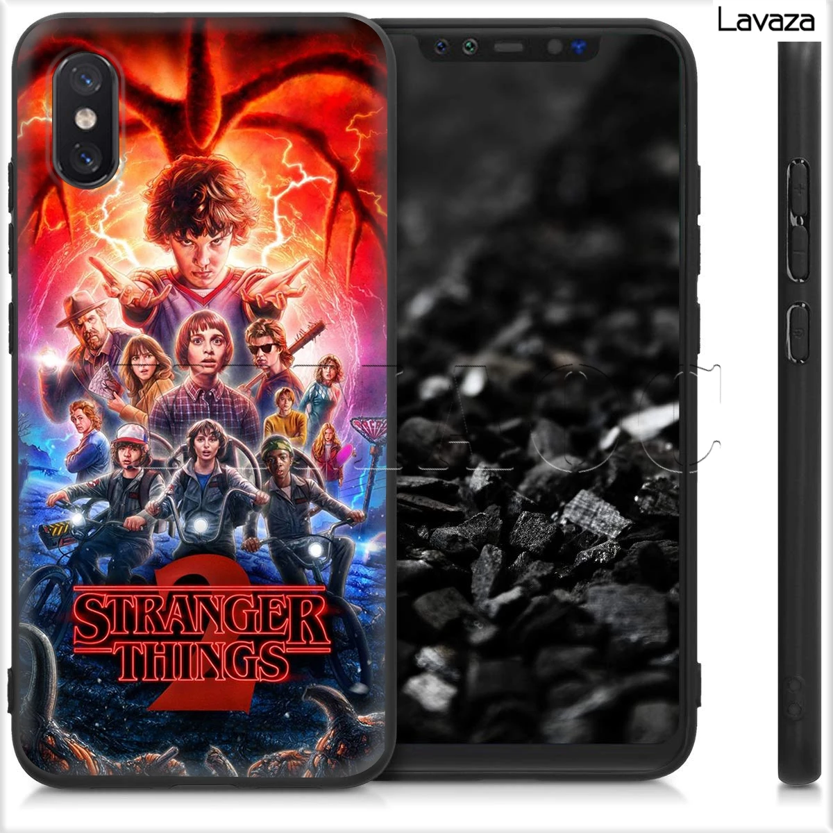 Lavaza Stranger Things Case for Xiaomi Redmi Note 4A 4X 5 5A 6 6A 7 S2 Pro Go Prime Plus |