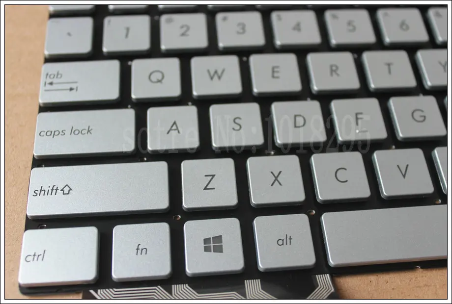 Новая Серебристая клавиатура с подсветкой для ноутбука ASUS GL552 GL552J GL552JX GL552V GL552VL