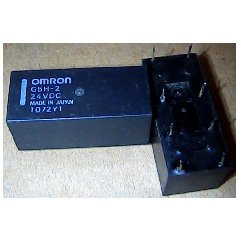 

wholesale 10pcs/lot relay G5H-2 24VDC