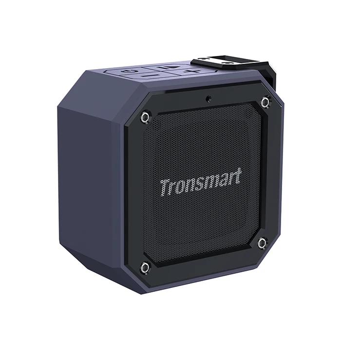 Blue speaker Tronsmart элемент паз(Force Mini) Bluetooth динамик 10 Вт Bluetooth Колонка IPX7 портативный динамик s с 24 ч Время воспроизведения - Цвет: Blue speaker