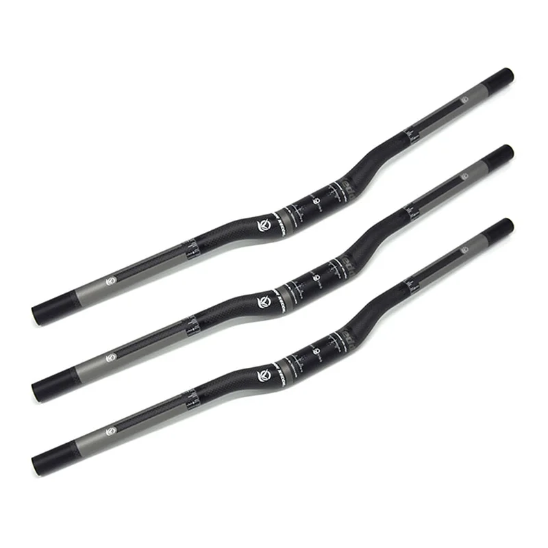 Карбоновый руль KEDDIE для горного велосипеда карбоновый MTB 3k 31 8*600 760 мм