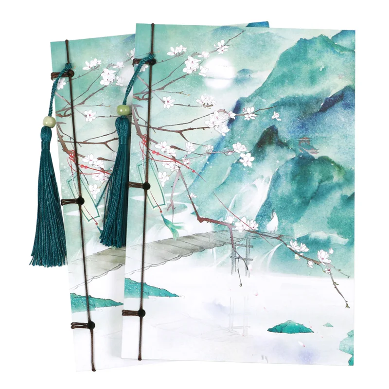 2017 A5 канцелярия блокнот ежедневник Мягкая Тетрадь Печатные Старинные Китайский