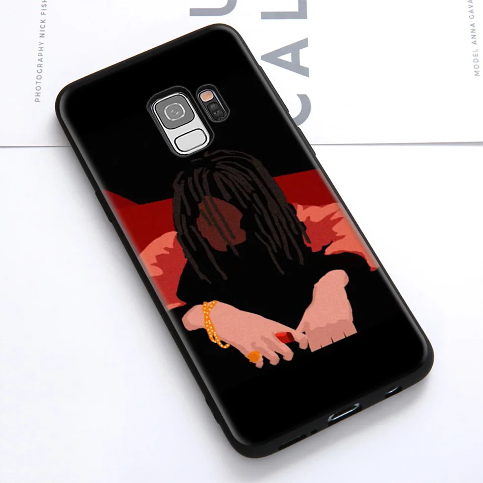 WEBBEDEPP Kizaru Рэппер для России мягкий чехол Samsung Galaxy S10 S10e S9 S8 Plus S7 S6 Edge &amp J6 2018 Note 10 9 8 |