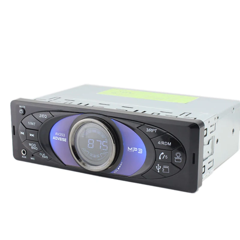 12V Bluetooth Mp3 плеер без потерь Музыкальный автомобиль автомобиля аудио U диск