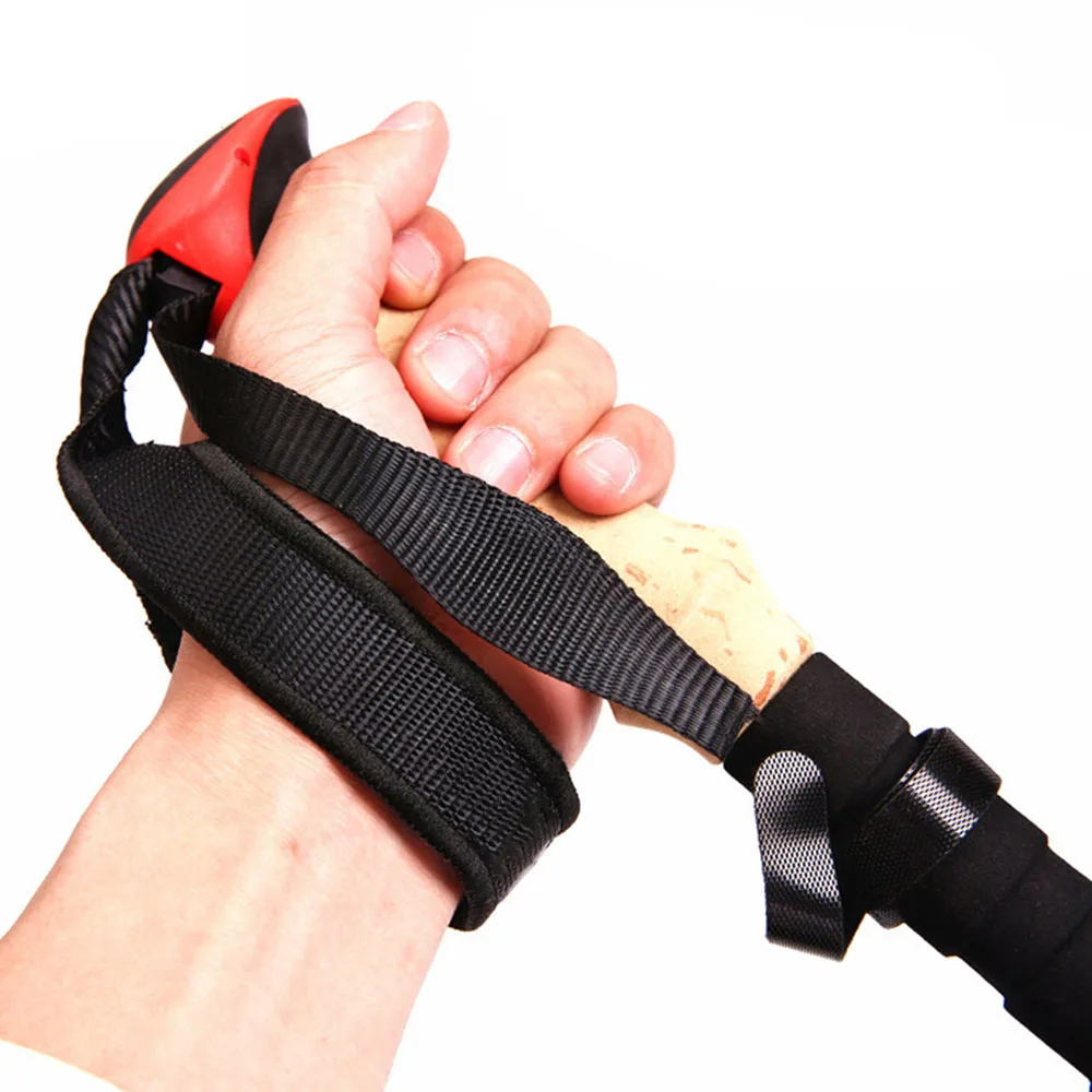 3 секции складные треккинговые палки из алюминиевого сплава тропы для бега